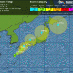 Typhoon Toraji