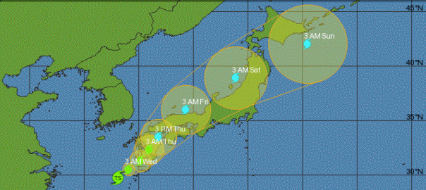 Typhoon Toraji